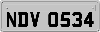 NDV0534