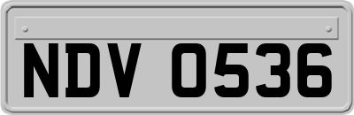 NDV0536