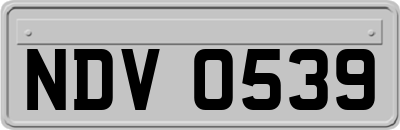 NDV0539