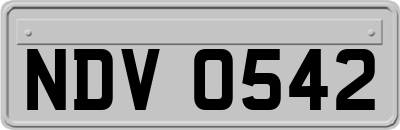 NDV0542