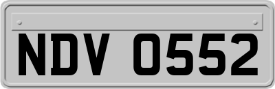NDV0552