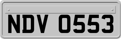 NDV0553