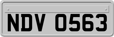 NDV0563