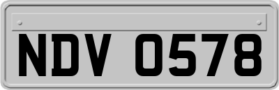 NDV0578