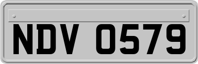 NDV0579