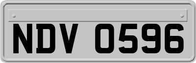 NDV0596