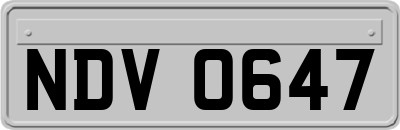 NDV0647