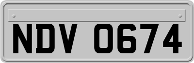 NDV0674