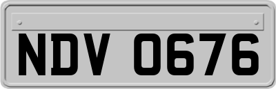 NDV0676