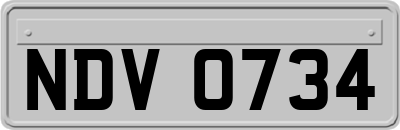 NDV0734