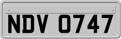 NDV0747