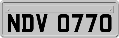 NDV0770