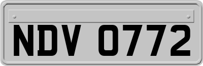 NDV0772