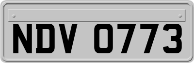 NDV0773