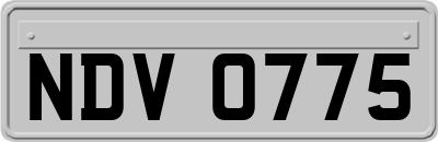 NDV0775