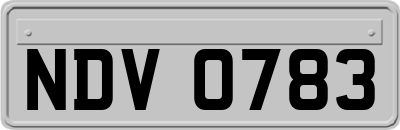 NDV0783