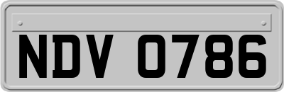 NDV0786