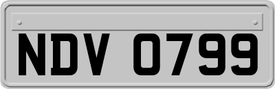 NDV0799