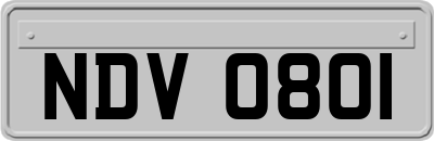 NDV0801