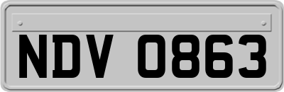 NDV0863