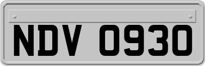 NDV0930