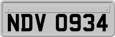 NDV0934