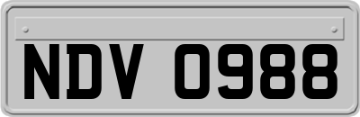 NDV0988