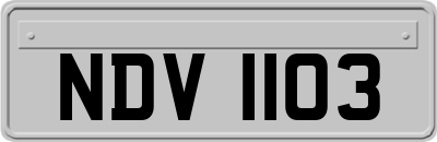 NDV1103