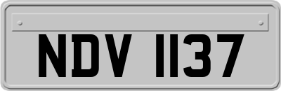 NDV1137