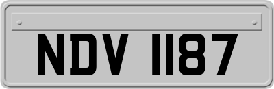 NDV1187
