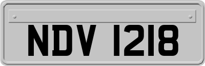 NDV1218