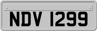 NDV1299
