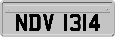 NDV1314