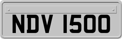 NDV1500