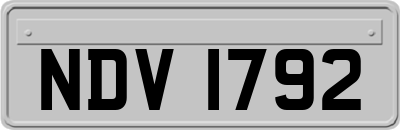 NDV1792