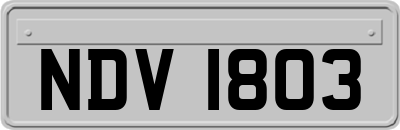 NDV1803