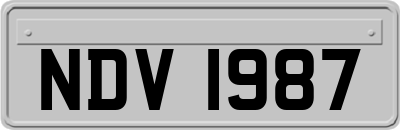 NDV1987