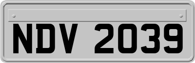 NDV2039