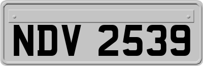 NDV2539