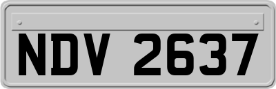 NDV2637