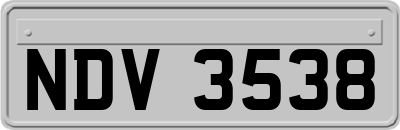 NDV3538