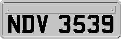 NDV3539