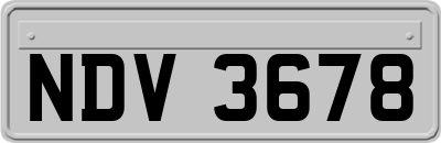 NDV3678