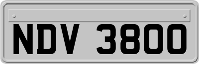 NDV3800