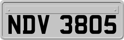 NDV3805