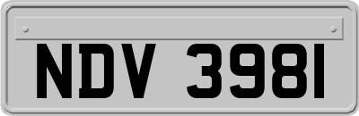 NDV3981