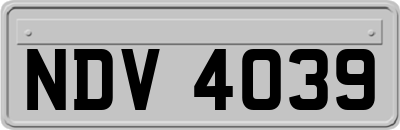 NDV4039