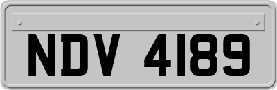 NDV4189