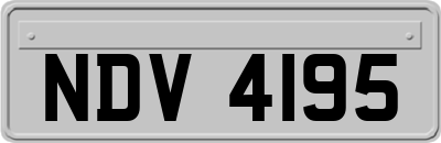 NDV4195