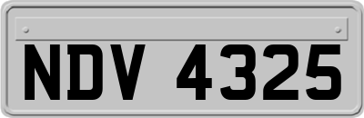 NDV4325